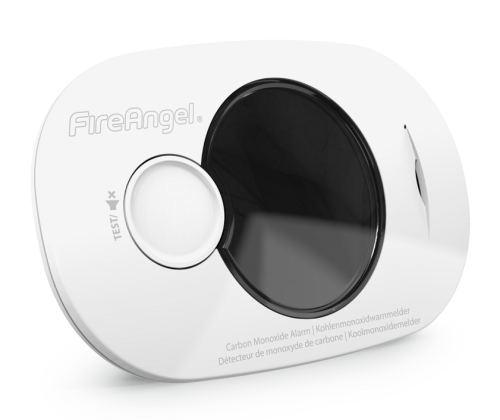 Fire Angel FA3322 CO Kohlenmonoxid-Melder inkl. 10 Jahres-Batterie u. Display